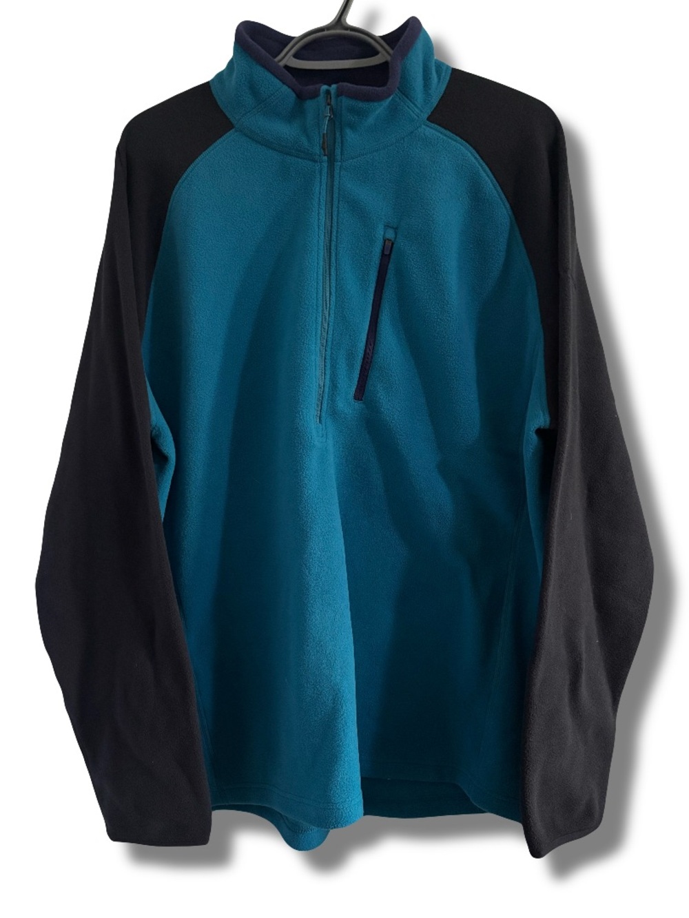 Kathmandu Men's Ridge 100 PrimaLoft Bio Quarter Zip Fleece Pullover Size 2XL